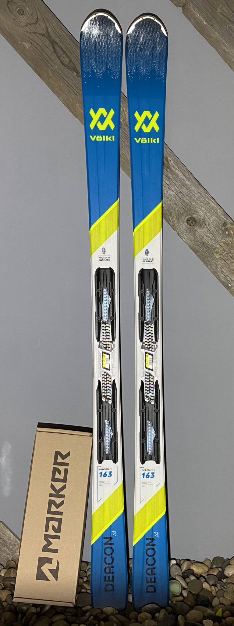 SKIS D'OCCASION VOLKL DEACON 74 | Intersport Luchon